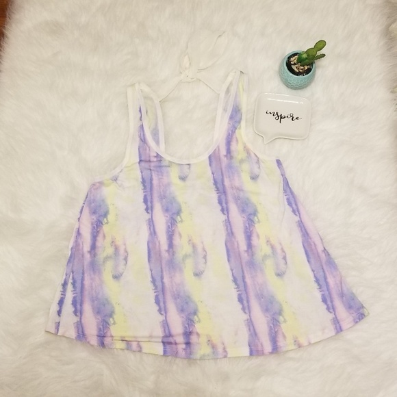 Urban Outfitter Kimchi Blue pastel tank top - Picture 5 of 7